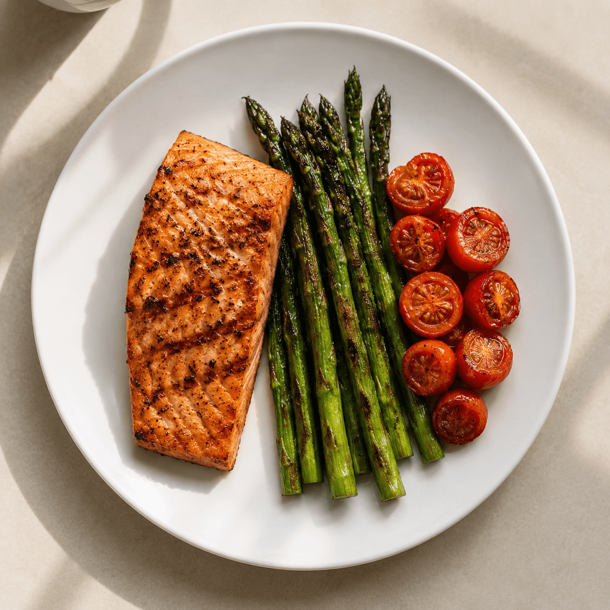 Protein-rich research protocol meal